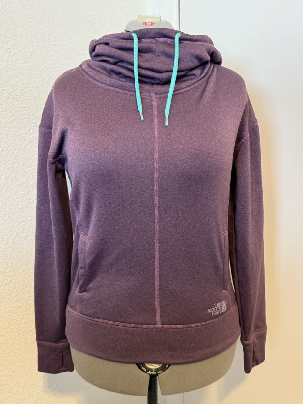 The North Face Funnel Neck Top Purple Size Small